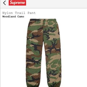 Supreme army pants